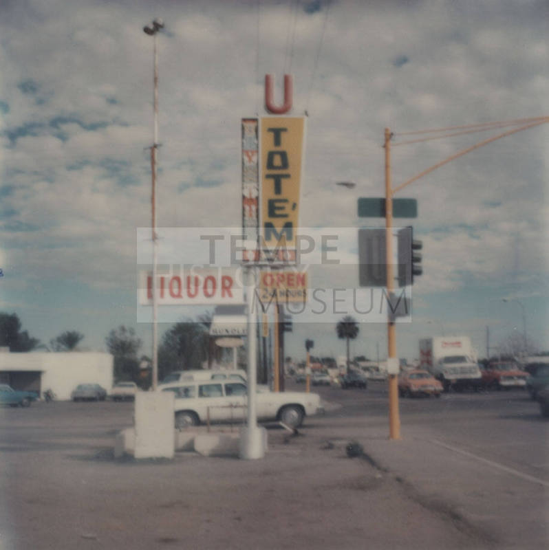 U Totem Liquor - 2196 East Apache Boulevard, Tempe, Arizona