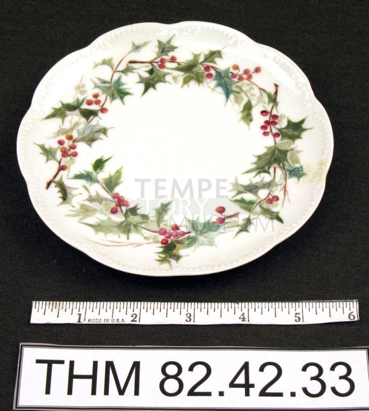 Dessert Plate