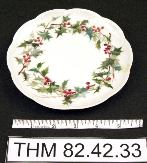 Dessert Plate