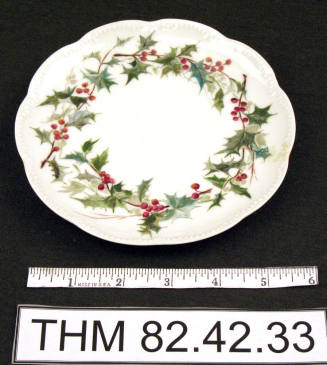 Dessert Plate