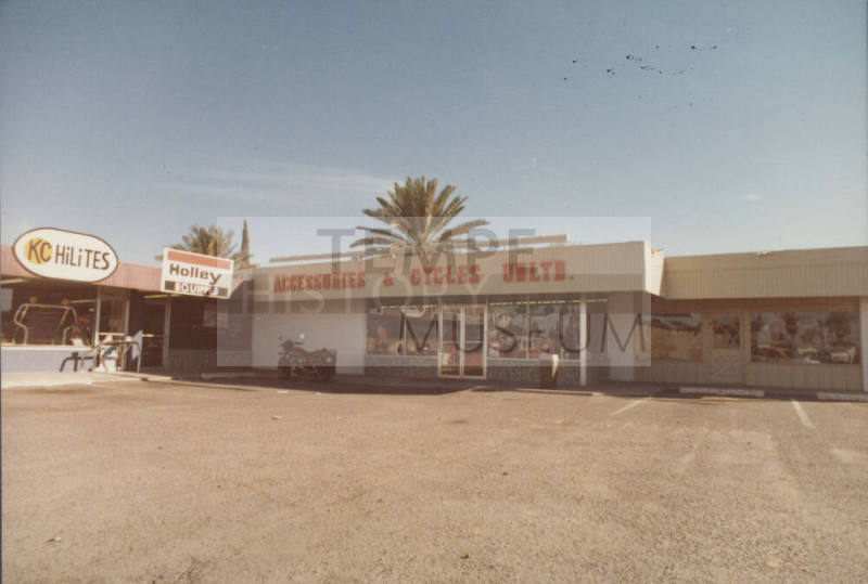 Accessories and Cycles Unlimited - 2202 East Apache Boulevard, Tempe, Arizona
