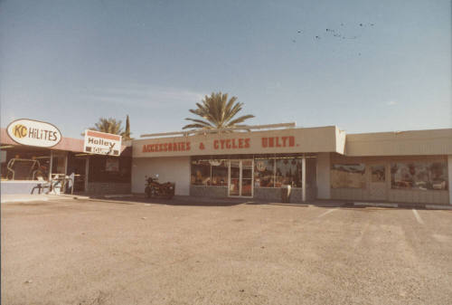Accessories and Cycles Unlimited - 2202 East Apache Boulevard, Tempe, Arizona