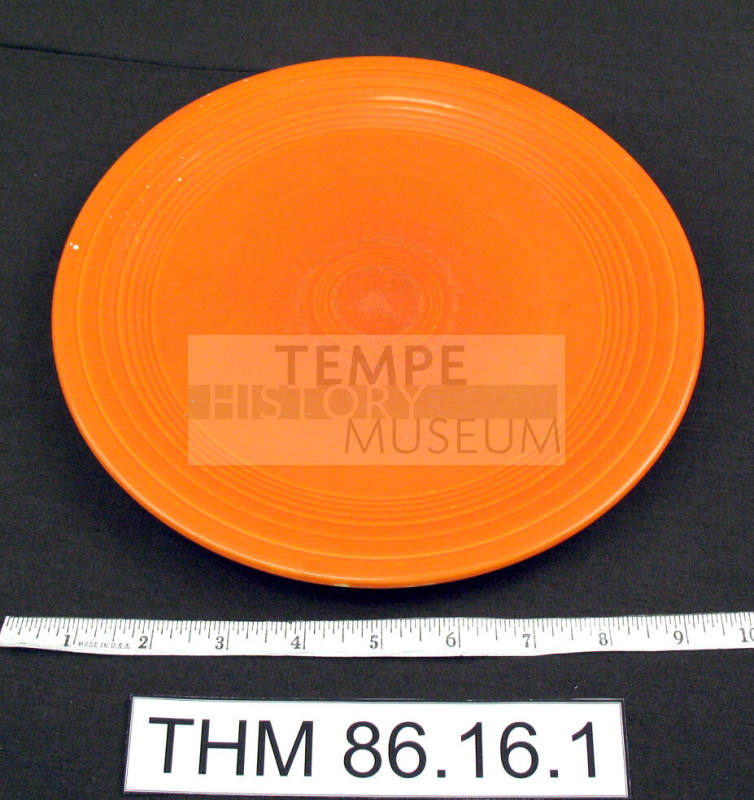 Fiestaware Plate