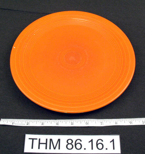 Fiestaware Plate