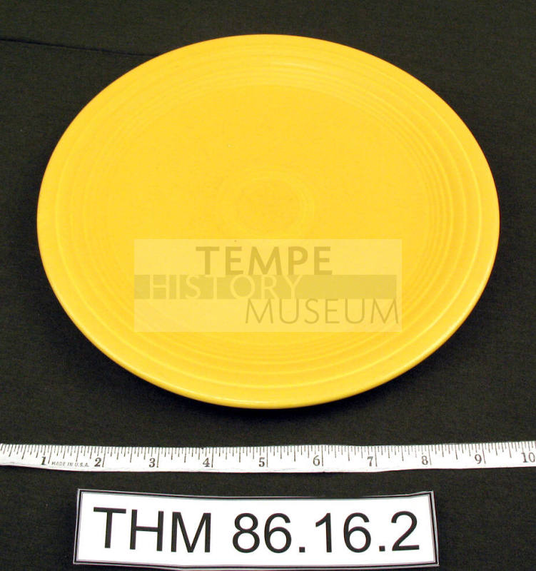 Fiestaware Plate