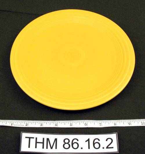 Fiestaware Plate