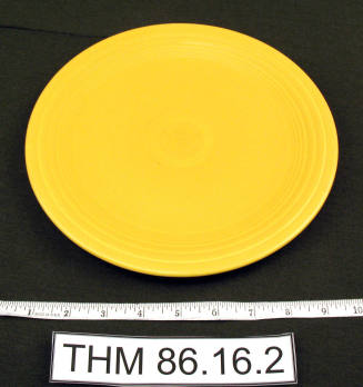 Fiestaware Plate