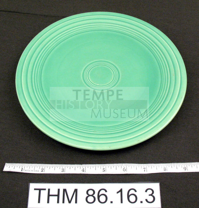 Fiestaware Plate