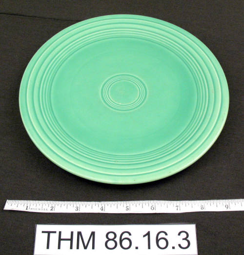 Fiestaware Plate