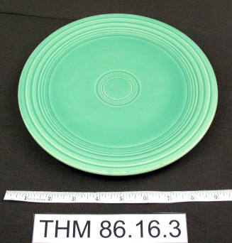 Fiestaware Plate