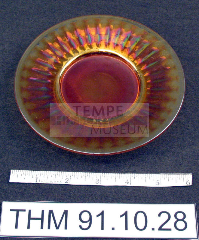 Small Carnival Glass Dish
