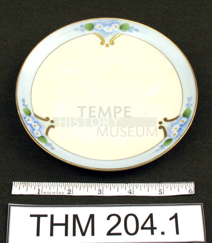 Dessert Plate