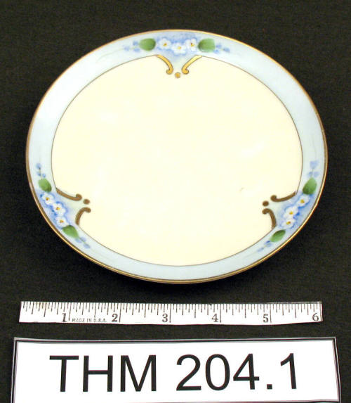 Dessert Plate
