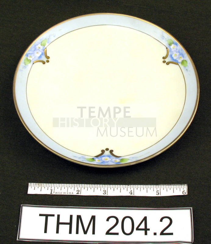 Dessert Plate