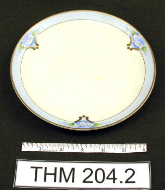 Dessert Plate