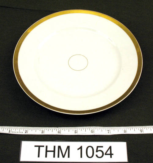 Haviland Plate