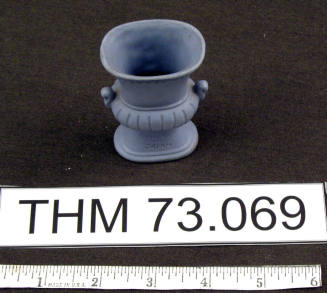 Small Molded China Vase