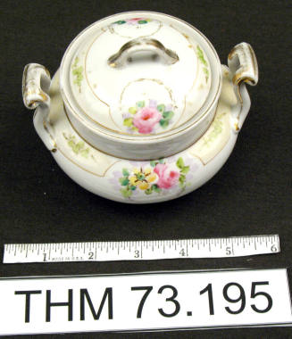 Porcelain Sugar Bowl