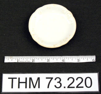 Butter Pat Plate