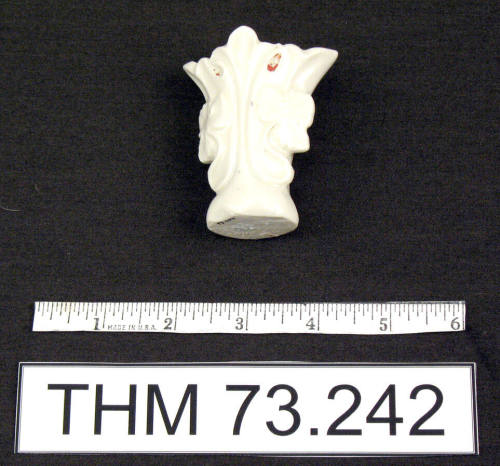 Molded Porcelain Vase