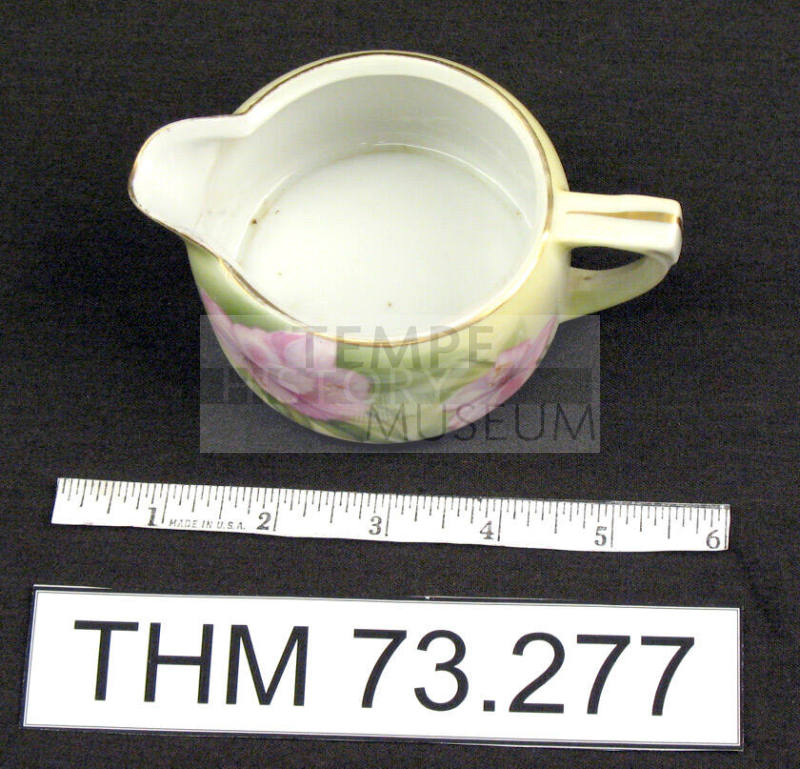 Cream Pitcher