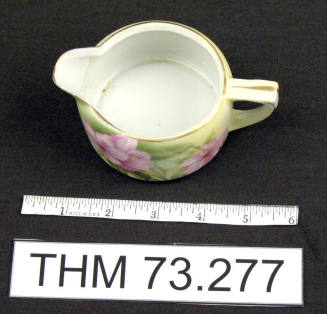 Cream Pitcher