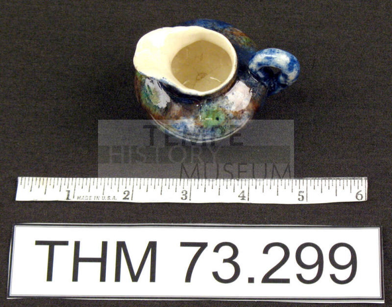 Cream Pitcher