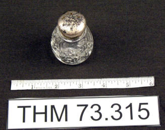 Glass Salt Shaker