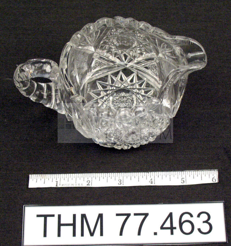 Pattern Glass Creamer