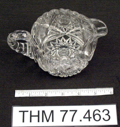 Pattern Glass Creamer