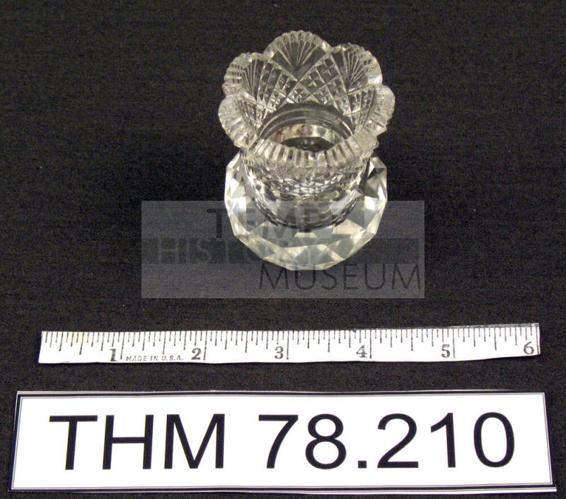 Glass Toothpick Holder