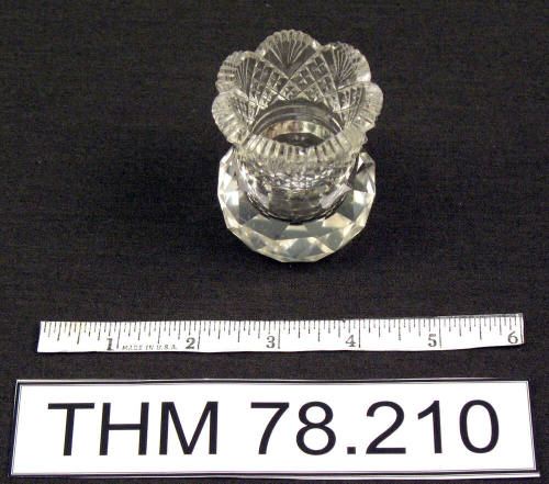 Glass Toothpick Holder