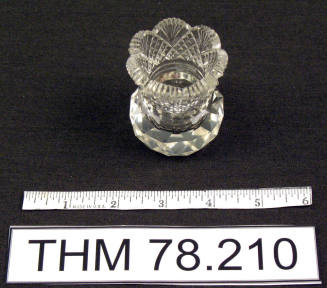 Glass Toothpick Holder