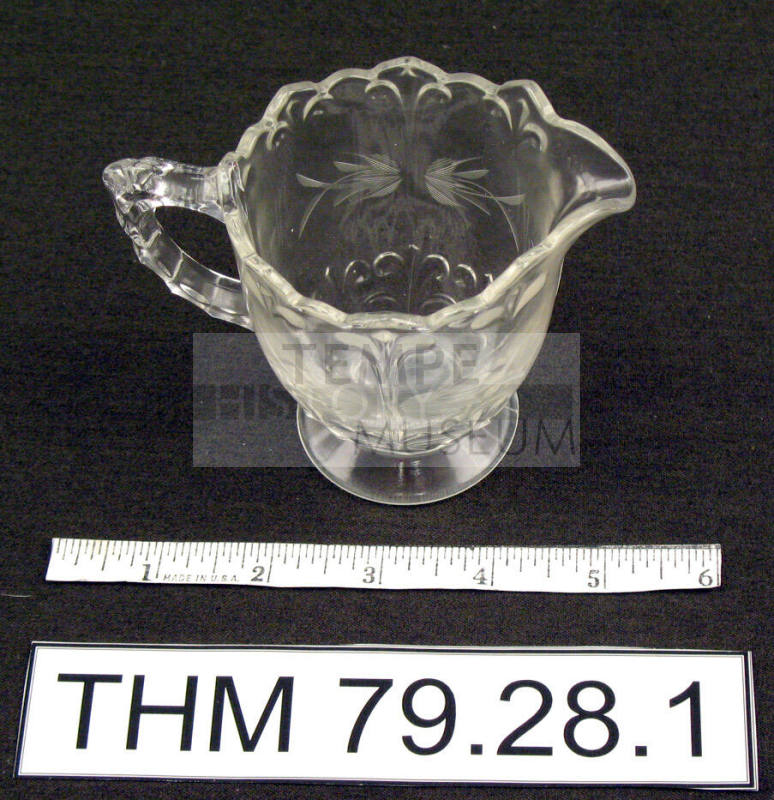 Glass Creamer