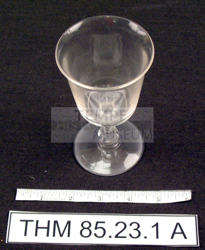 Glass Goblet