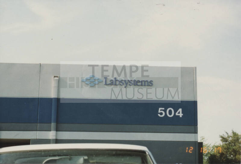 Labsystems - 504 South Madison Drive - Tempe, Arizona