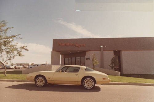 Hamilton/Avnet - 505 South Madison Drive - Tempe, Arizona