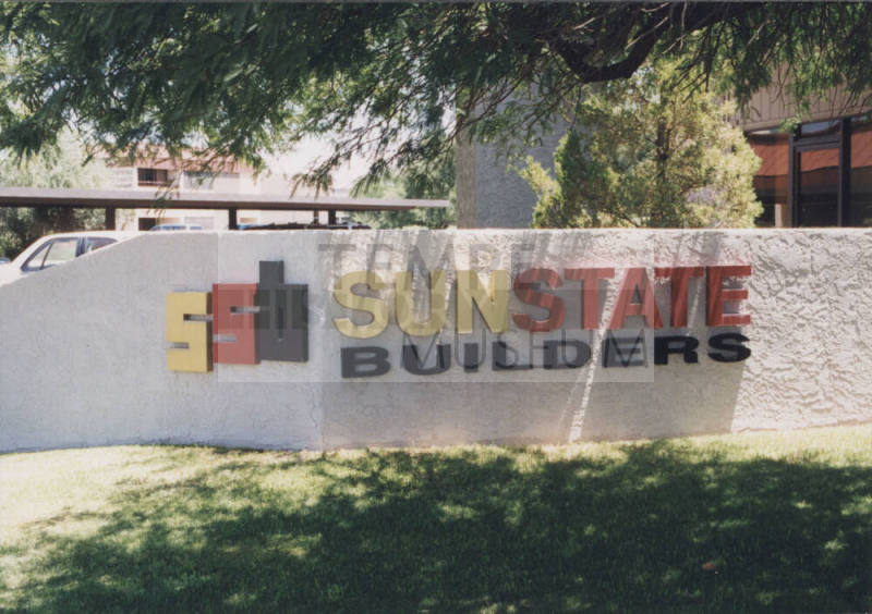 Sun State Builders - 505 South Madison Drive - Tempe, Arizona