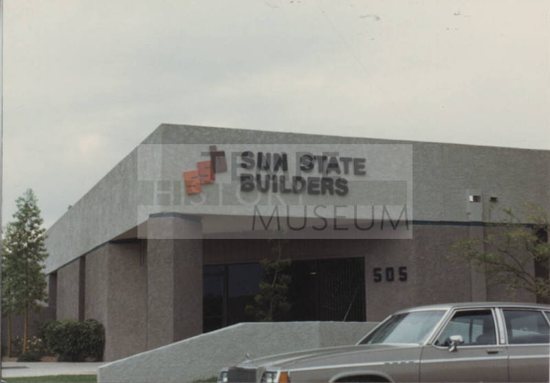 Sun State Builders - 505 South Madison Drive - Tempe, Arizona