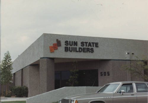 Sun State Builders - 505 South Madison Drive - Tempe, Arizona