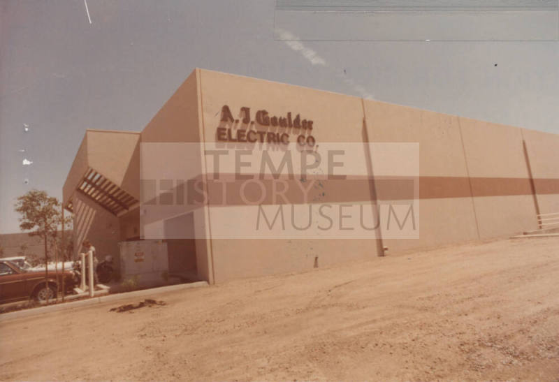 A. J. Goulder Electric Co. - 601 South Madison Drive - Tempe, Arizona