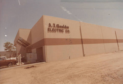 A. J. Goulder Electric Co. - 601 South Madison Drive - Tempe, Arizona