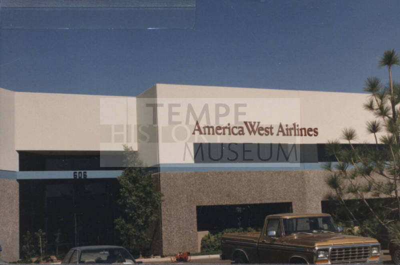 America West Airlines - 606 South Madison Drive - Tempe, Arizona
