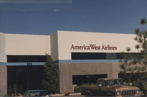 America West Airlines - 606 South Madison Drive - Tempe, Arizona