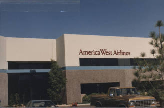 America West Airlines - 606 South Madison Drive - Tempe, Arizona