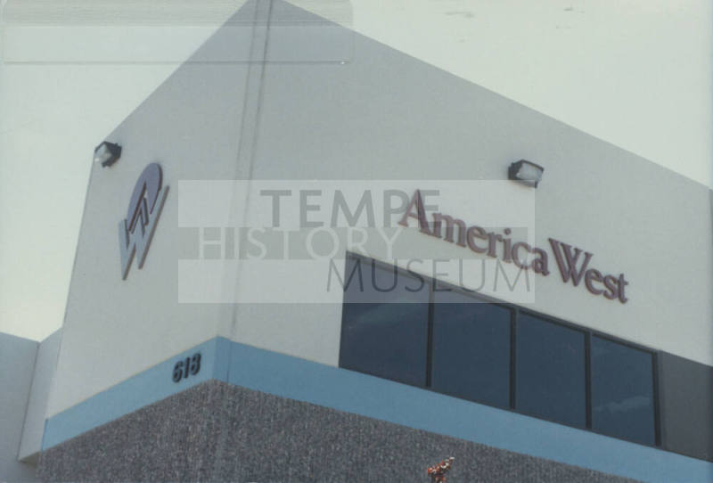 America West Airlines - 618 South Madison Drive - Tempe, Arizona