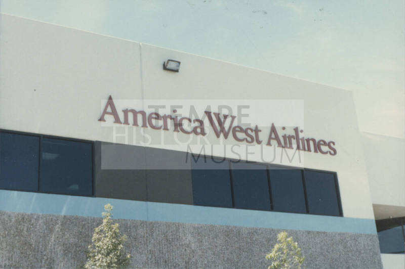 America West Airlines - 618 South Madison Drive - Tempe, Arizona