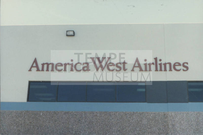 America West Airlines - 618 South Madison Drive - Tempe, Arizona