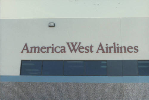 America West Airlines - 618 South Madison Drive - Tempe, Arizona