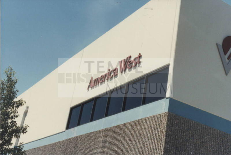 America West Airlines - 618 South Madison Drive - Tempe, Arizona